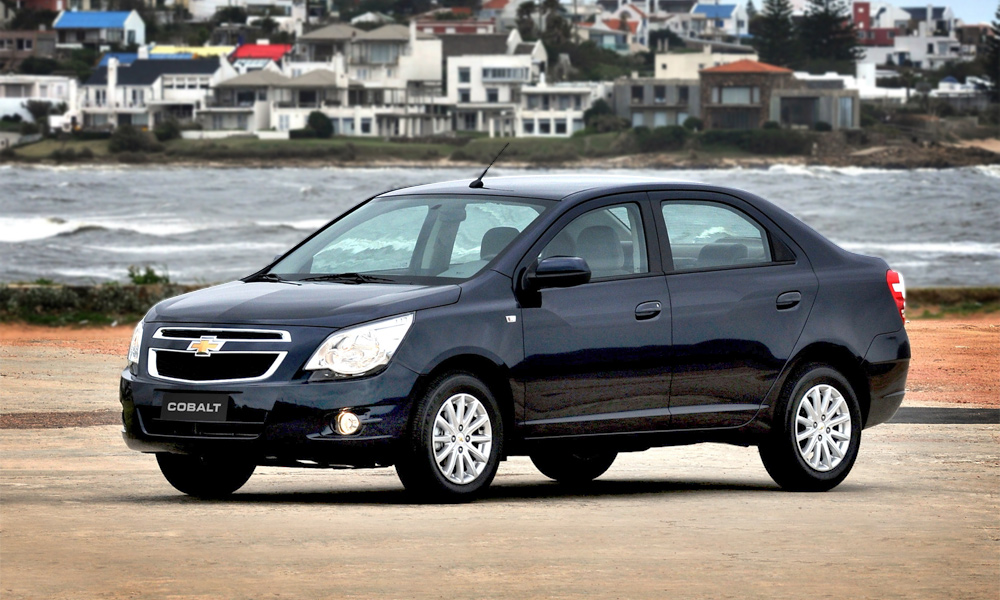 Chevrolet Cobalt задавит конкурентов размерами