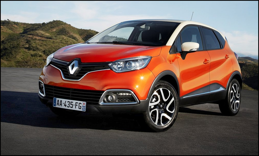 Renault Captur: ни один Clio не пострадал