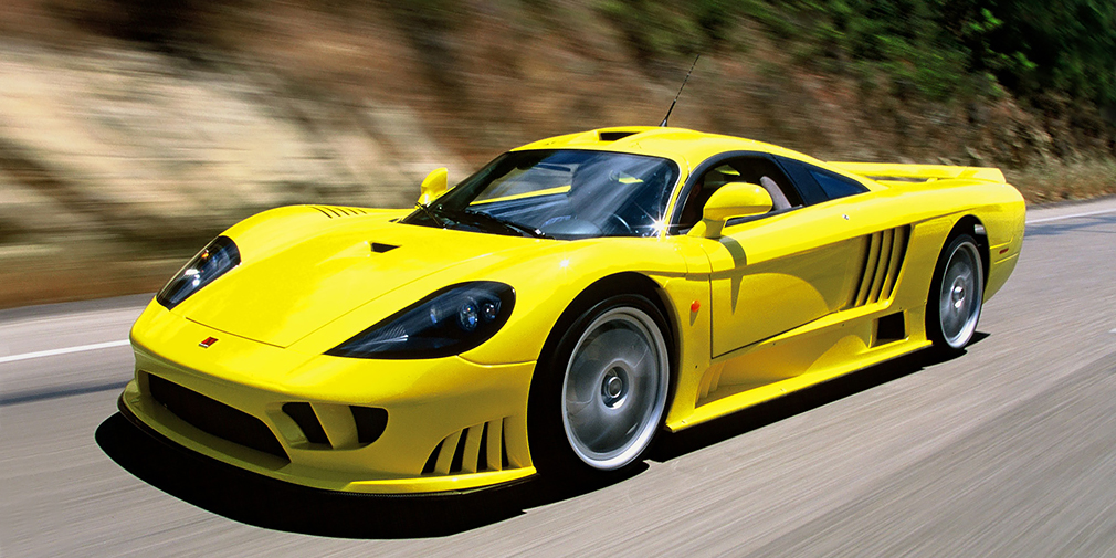 Saleen S7 - суперкар из Америки