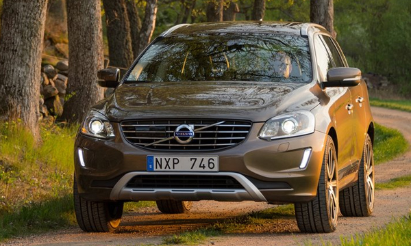 Volvo начала производство XC60 в Китае