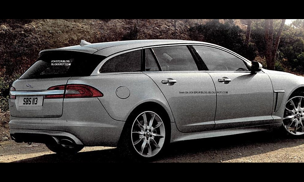 Jaguar XF Sportbrake: универсал для аристократов