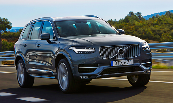 Хрустальный лифт. Тест-драйв Volvo XC90