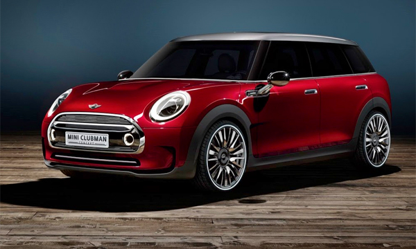 Второе поколение Mini Clubman представят в следующем году