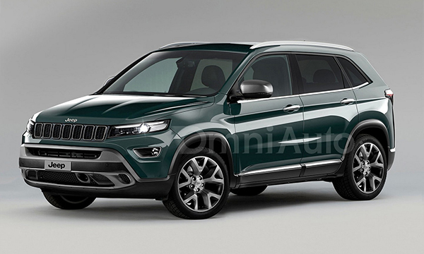 Названа дата премьеры нового компактного кроссовера Jeep