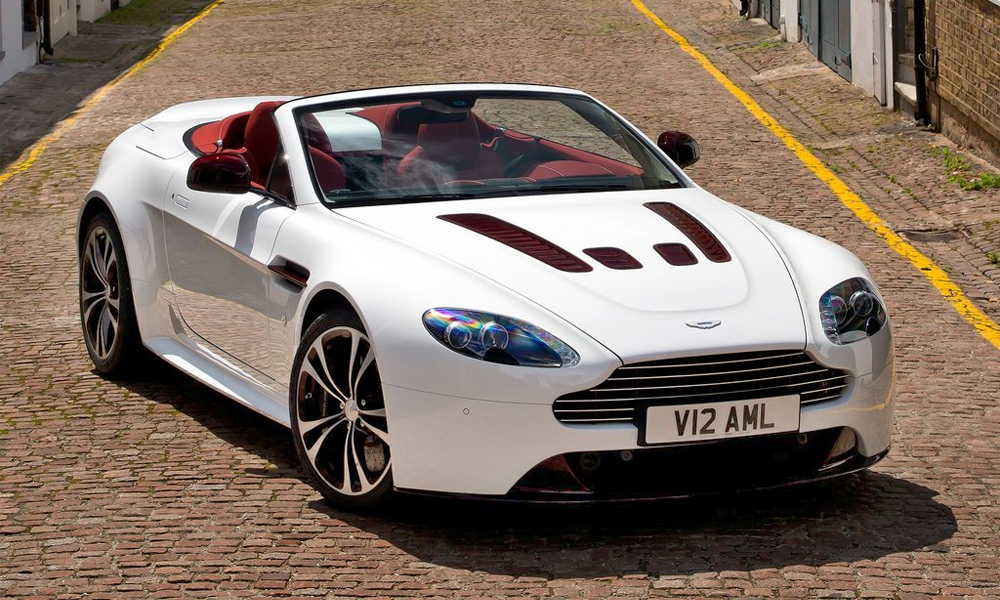 Aston Martin V12 Vantage Roadster