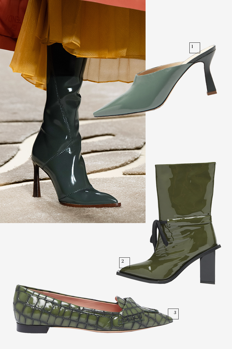 Fendi
1) Wandler, 24 705 руб.
2) Marques’ Almeida, 45 500 руб.
3) Rochas, 38 420 руб.