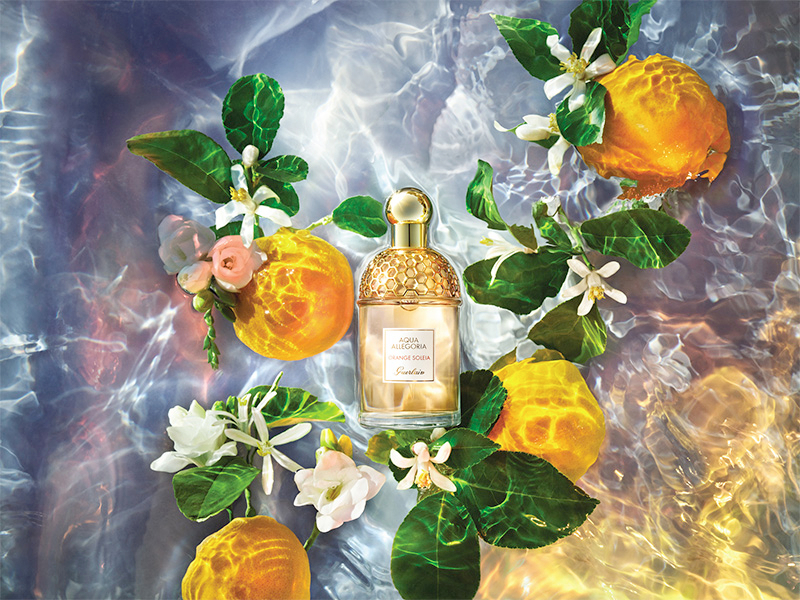 Аромат Orange Soleia, Aqua Allegoria, Guerlain