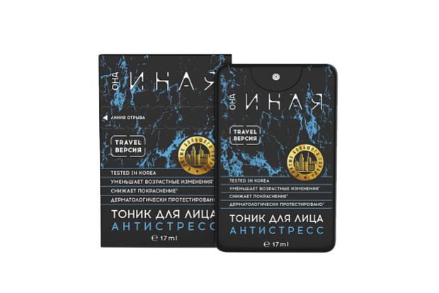 Тоник-антистресс для лица «Она иная», «Мастерская Олеси Мустаевой»