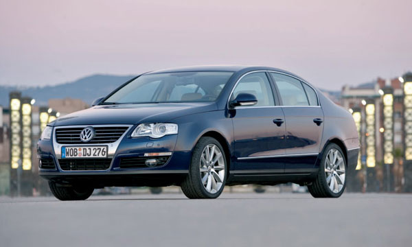 Начались российские продажи Volkswagen Passat 4MOTION