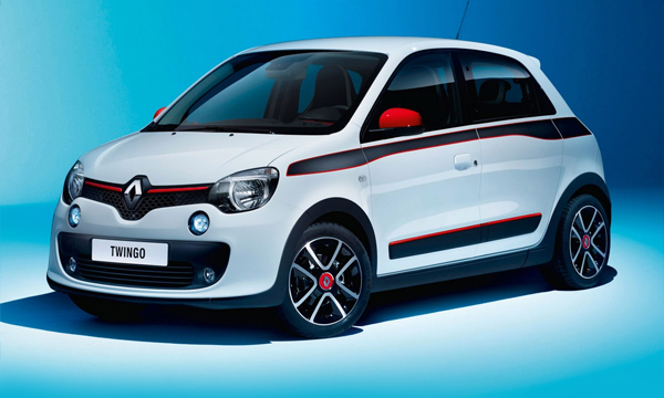 Новый Renault Twingo получил заднемоторную компоновку