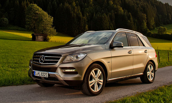Mercedes-Benz ML 500 BlueEfficiency