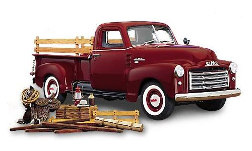 Пикап GMC 1950