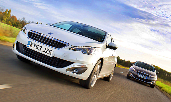 Шальные кнопки: Peugeot 308 и другие технологичные хэтчи