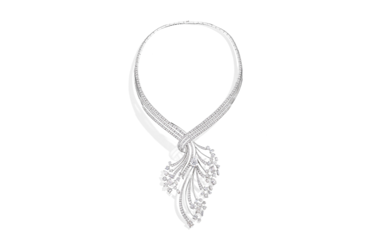 Колье Deferlante, Chaumet