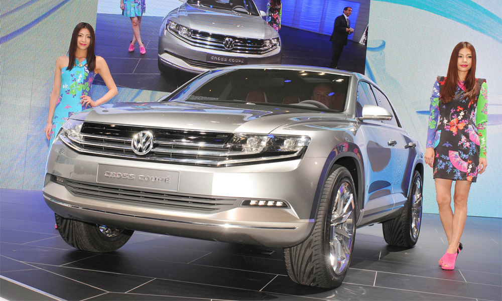 Volkswagen Cross Coupe Concept