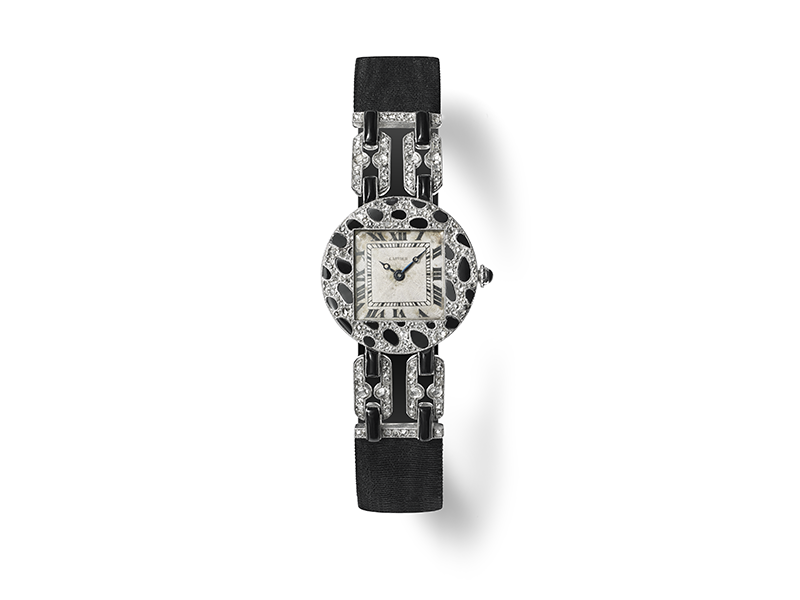 Женские часы Cartier, 1914 год