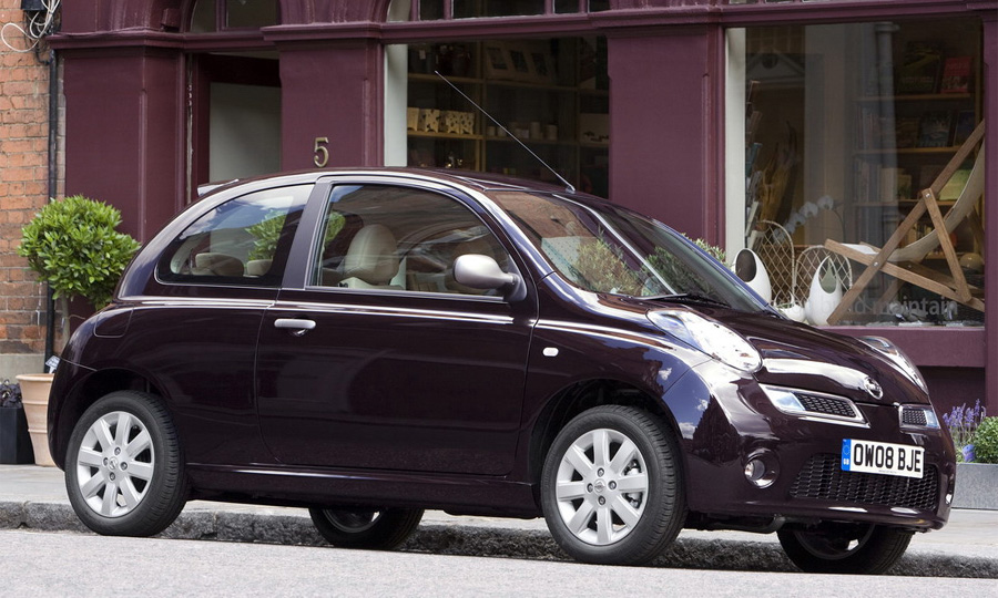 Nissan представляет юбилейную спецверсию Micra
