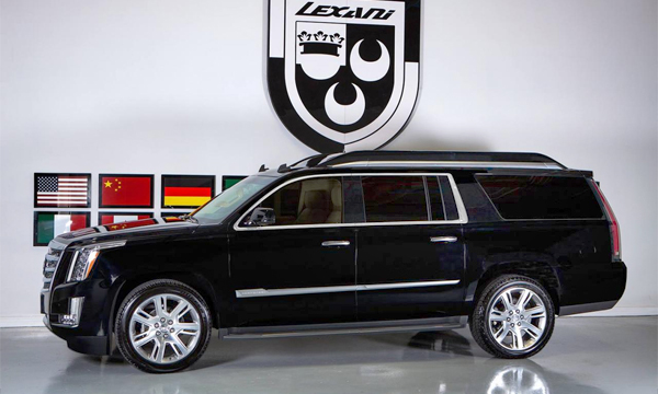 Компания Lexani Motorcars доработала Cadillac Escalade