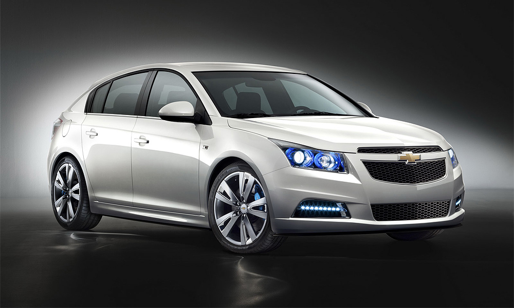 2011 Chevrolet Cruze Hatchback