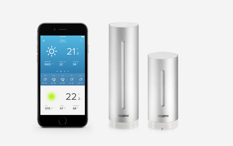 Фото: Netatmo weather station
