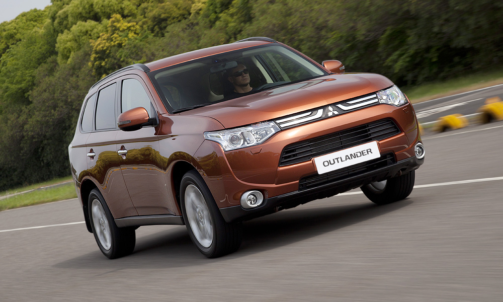 Mitsubishi Outlander российской сборки появится в продаже в январе