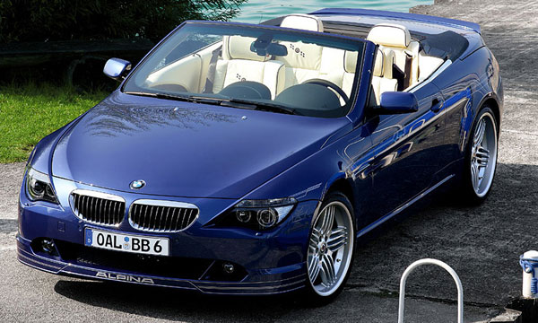 Кабриолет Alpina B6 стоит своих денег