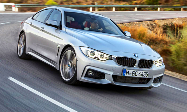 BMW назвала российские цены 4-Series Gran Coupe