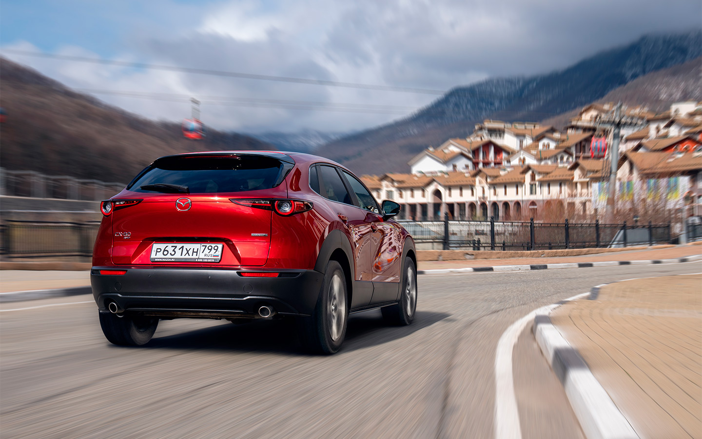 <p>Mazda CX-30</p>