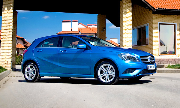 В огне. Тест-драйв Mercedes-Benz A-Class