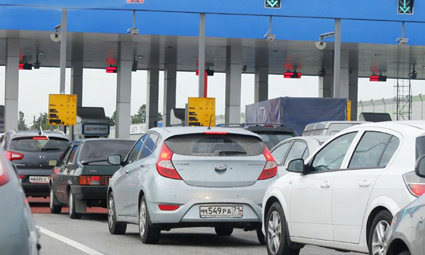 Участок трассы М4 в объезд Богородицка стал платным