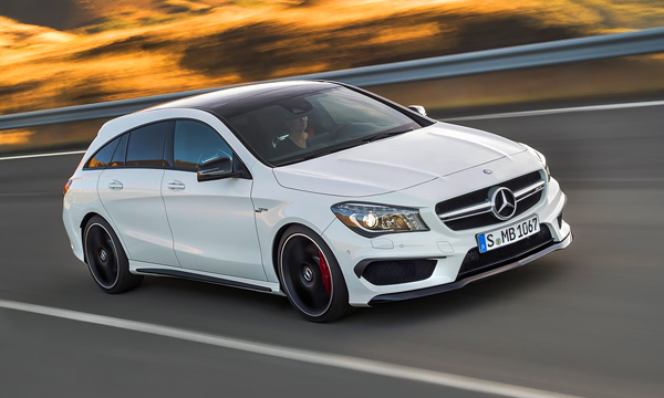 Mercedes CLA 45 и GLA 45 AMG получили 381-сильные моторы