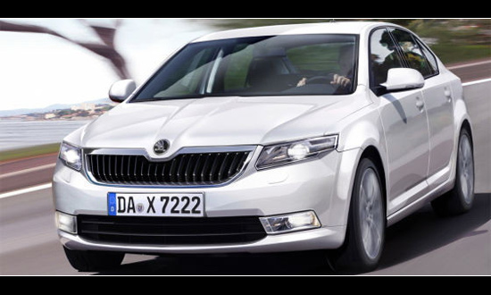 Новую Skoda Octavia превратят в гламурный лифтбэк