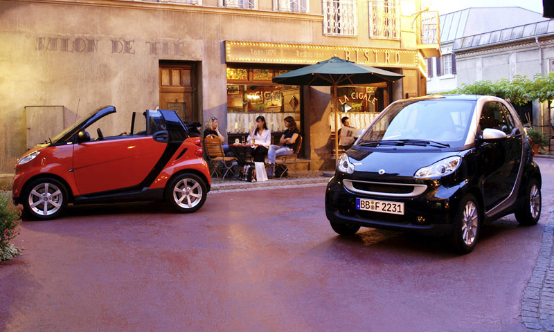 Smart – просто очень смешной автомобиль