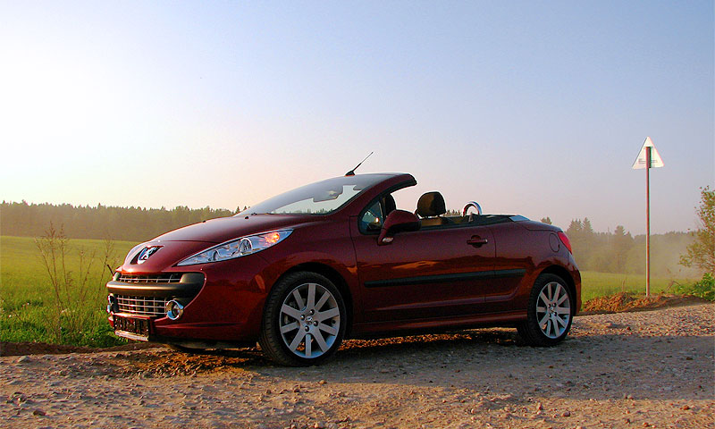 Peugeot 207 СС
