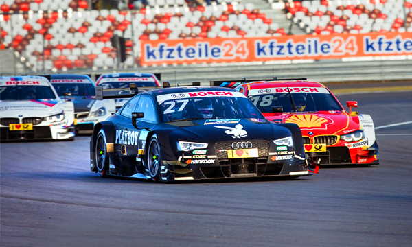 Аварии, пейс-кар и заяц: как кузовная серия DTM приехала в Россию