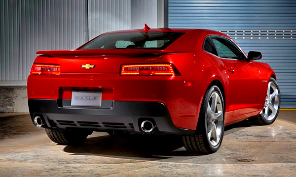 Chevrolet Camaro стал мощнее на 31 лошадиную силу
