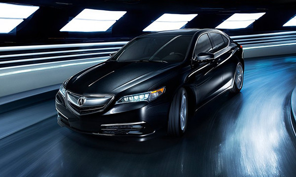 Названы цены на новый седан Acura TLX