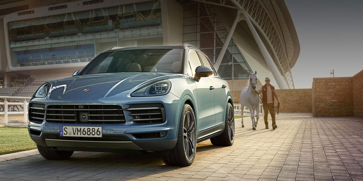 Новый кроссовер Porsche Cayenne 2017 года Новый кроссовер Porsche Cayenne 2017 года