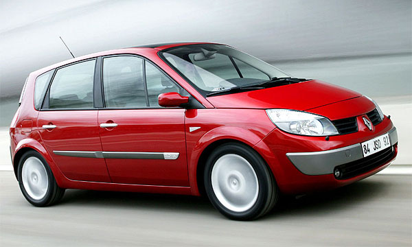 С конвейера Renault сошел миллионный Scenic II