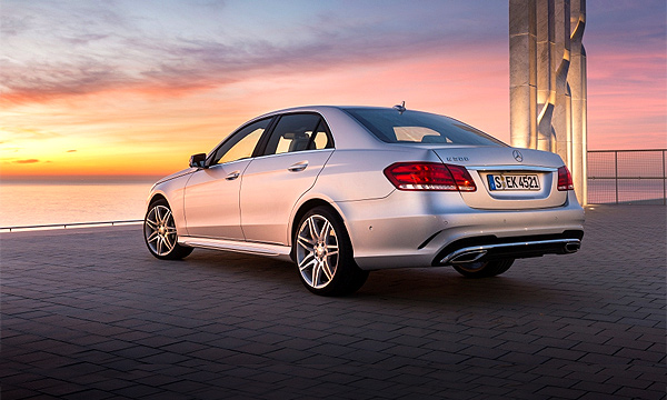 Сертификат подлинности. Знакомство с обновленным E-class