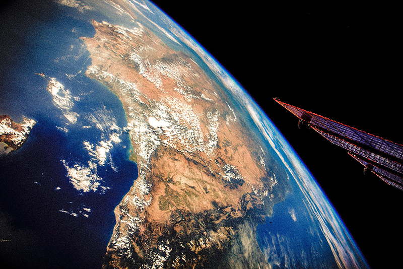 Фото: Scott Kelly/NASA