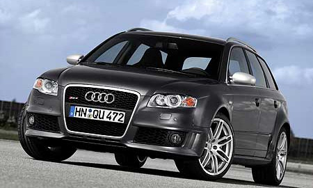 В Женеве покажут кабриолет и универсал Audi RS4