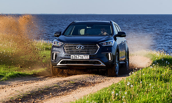 В Россию без колебаний. Тест-драйв Hyundai Grand Santa Fe