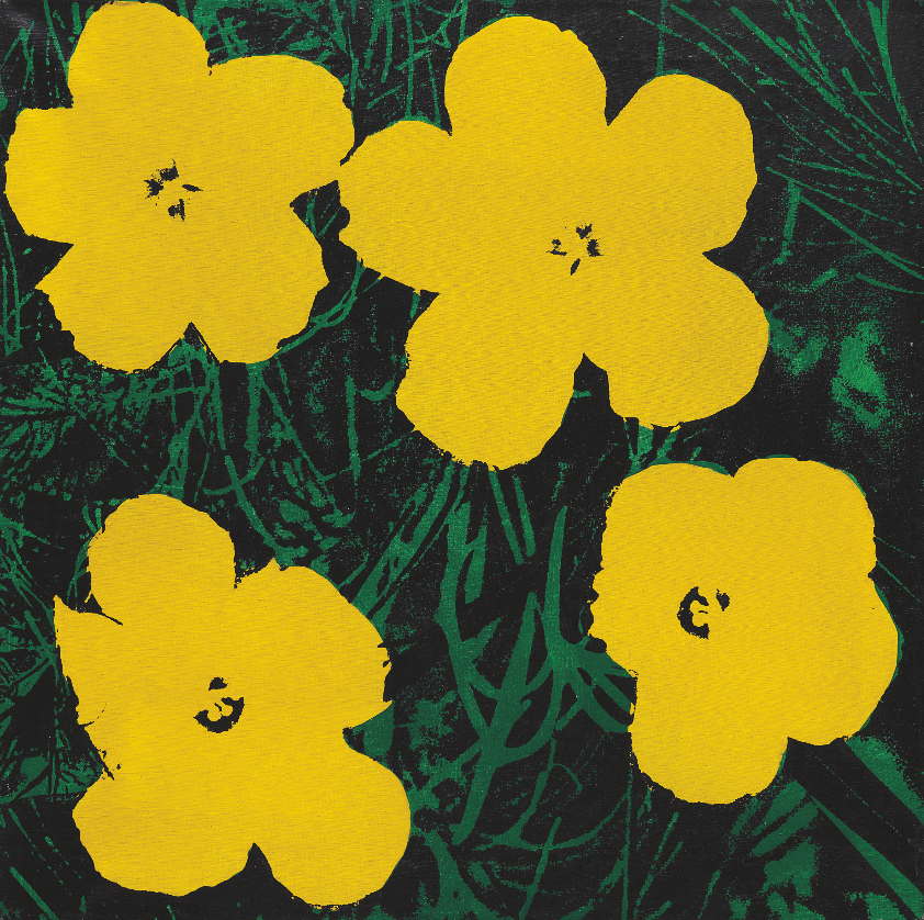 Элен Стюртевант. Этюд к «Цветам», 1964-65