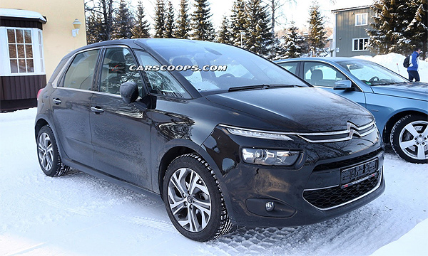 Citroen С4 Picasso станет похож на модели DS
