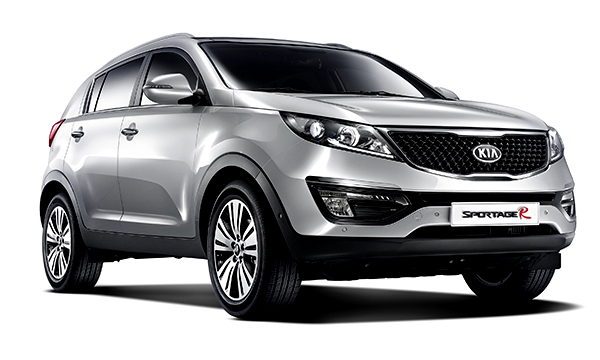 Kia опубликовала фотографии обновленного Sportage