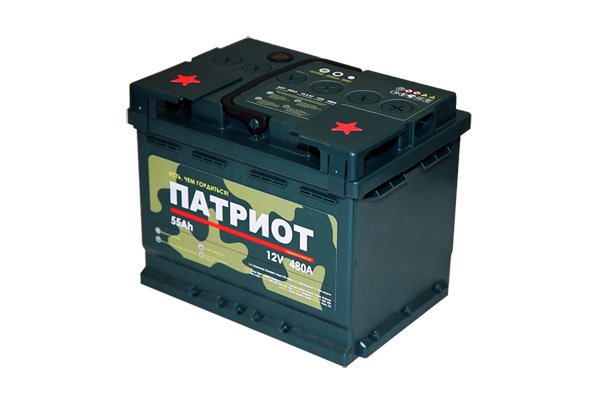 Аккумуляторная батарея патриотов