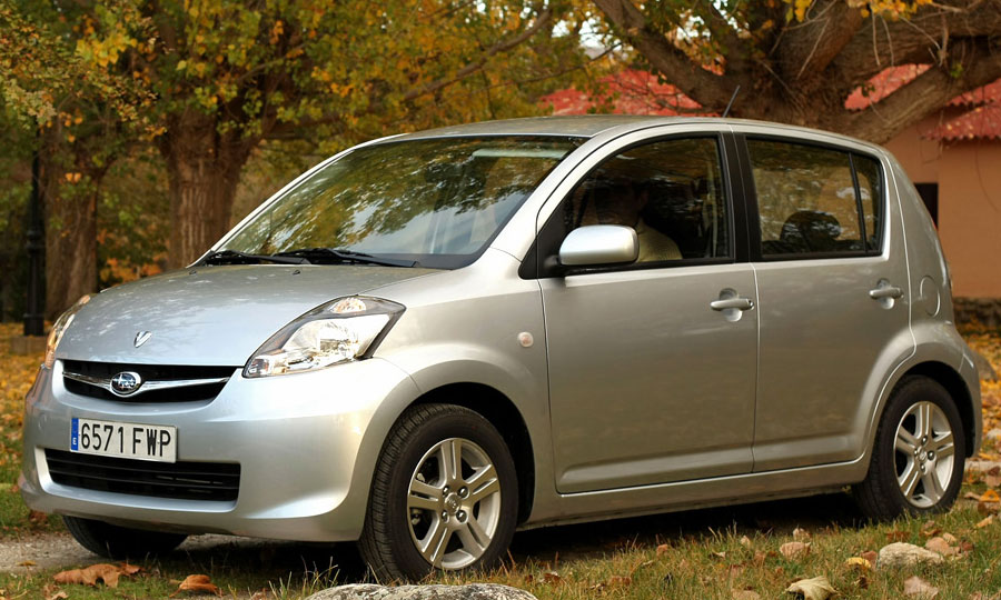 Subaru Justy
