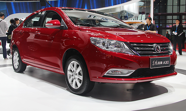 DongFeng планирует наладить выпуск автомобилей в России