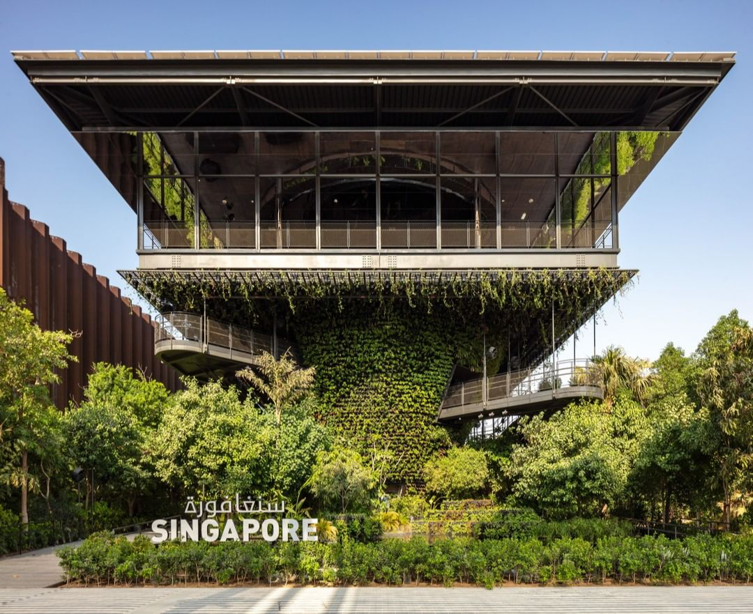 Фото: expo2020singapore / Instagram